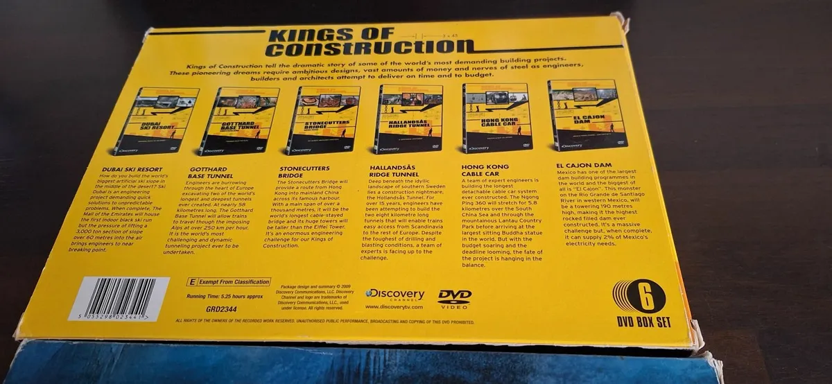 Boxed DVD Sets - Image 4