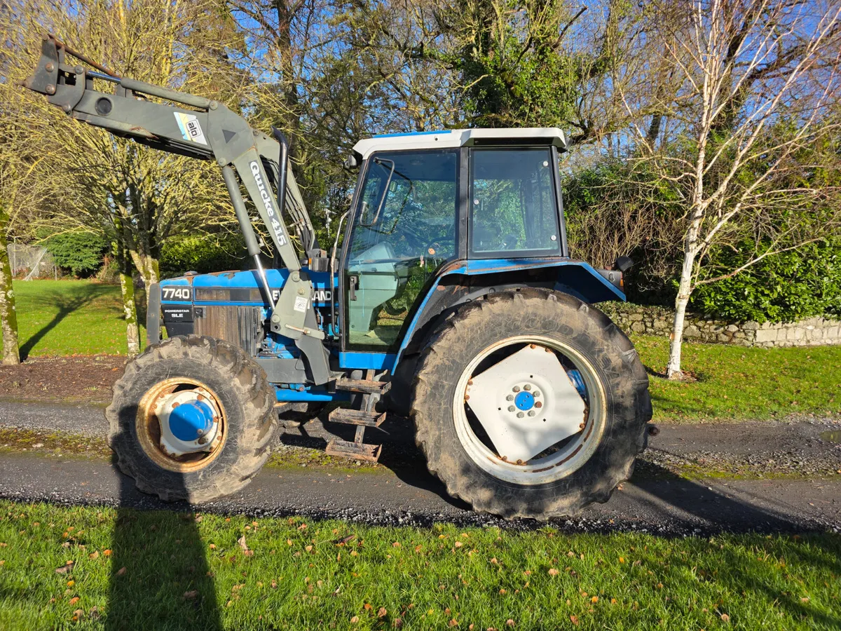 Ford 7740 - Image 1
