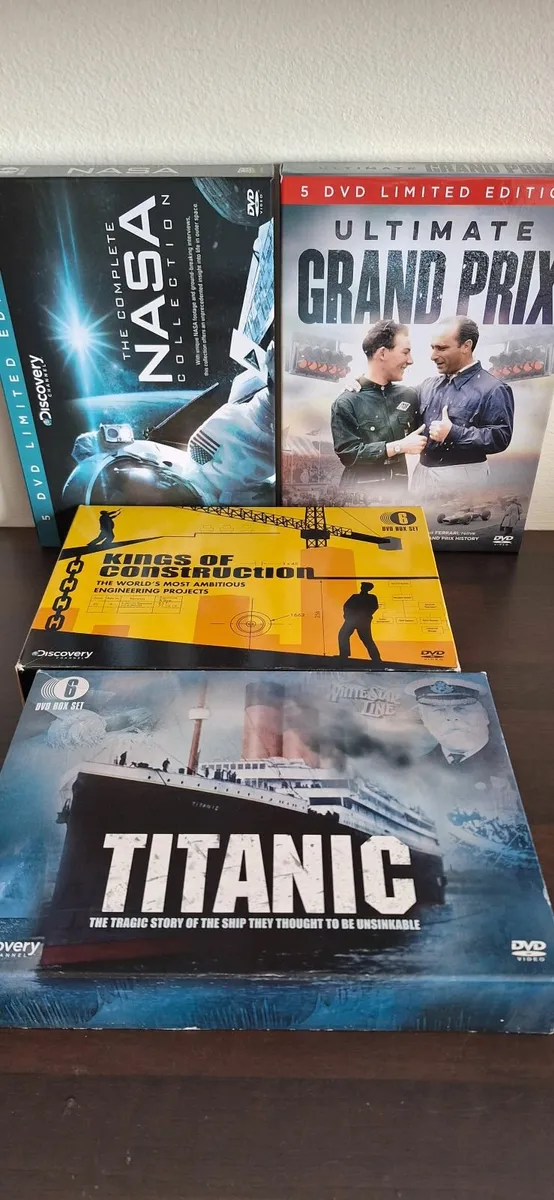 Boxed DVD Sets - Image 1