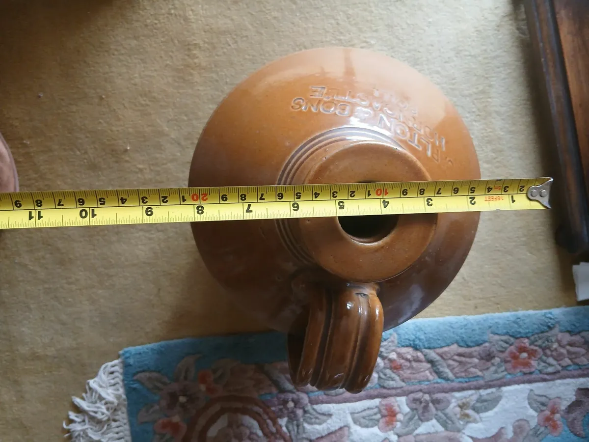 Stoneware Flagon Jug - Image 3