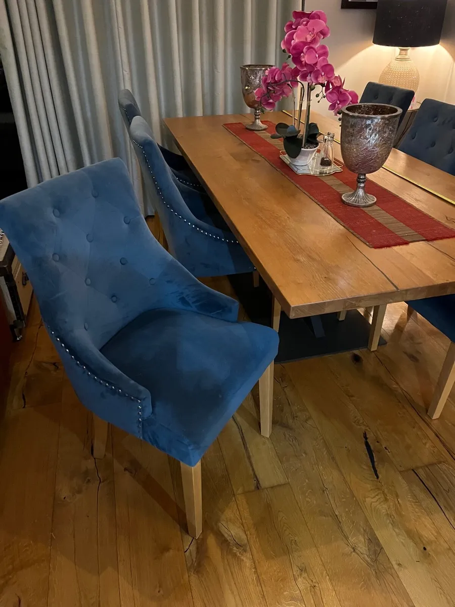 Table and 6 Chairs - Image 3