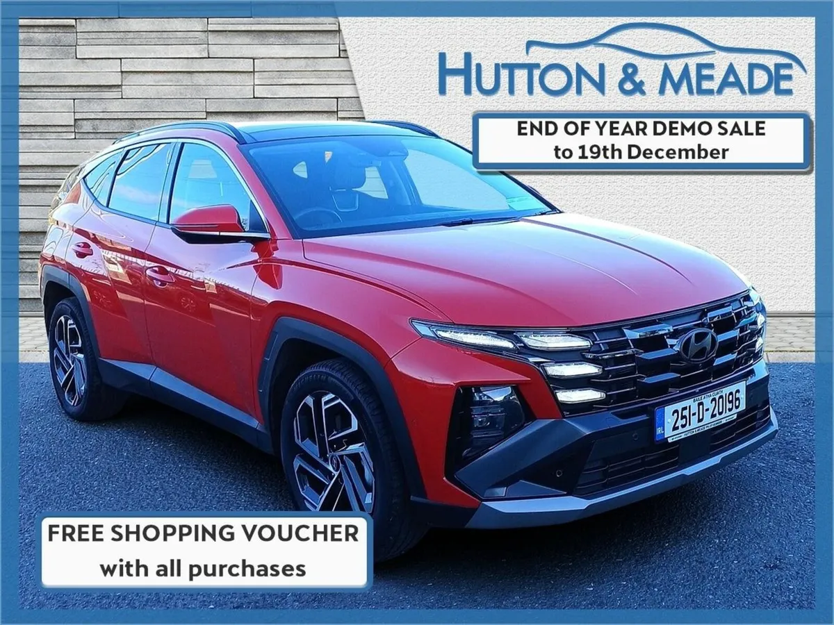 Hyundai Tucson Platinum PHEV 1.6 Petrol 5dr - Image 1