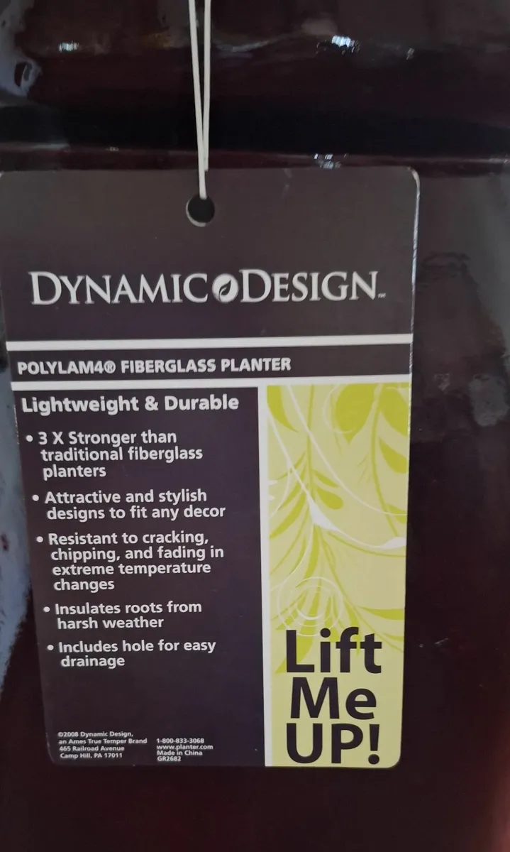 Tall Floor Vase - Image 2