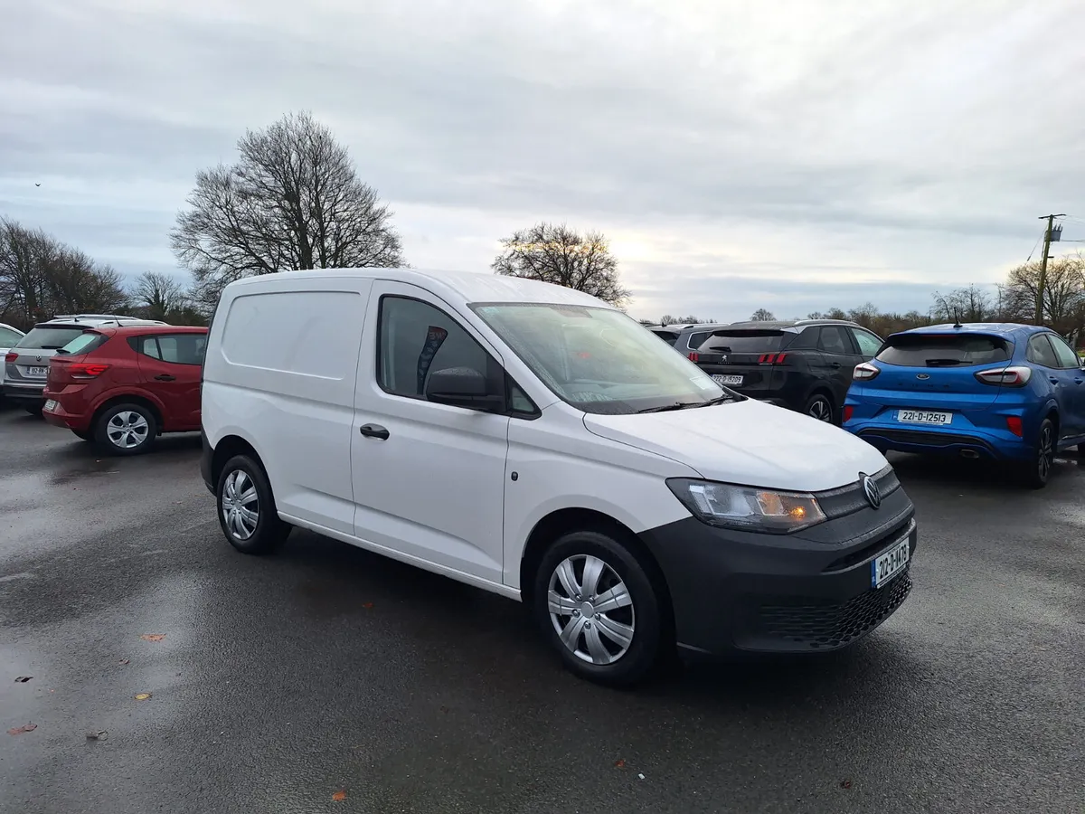 Volkswagen Caddy 2.0 Tdi New Model Vat Invoice - Image 1