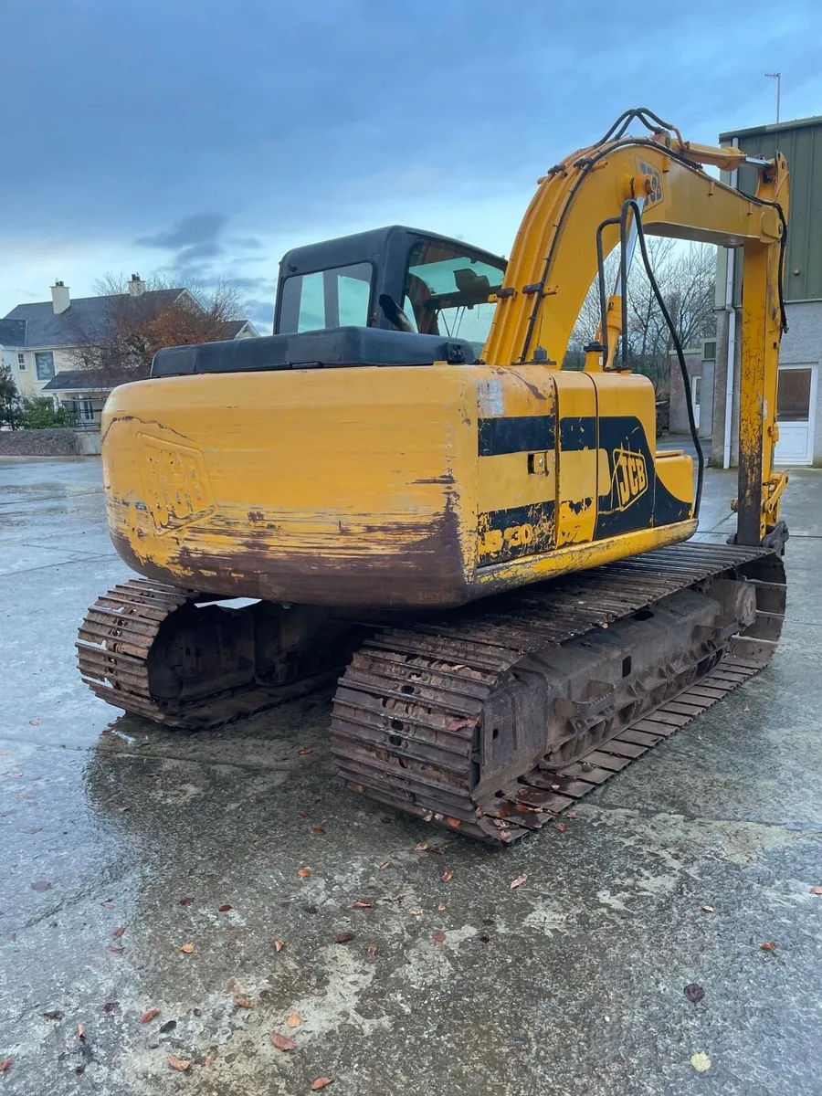 JCB JS130. 2001 - Image 4
