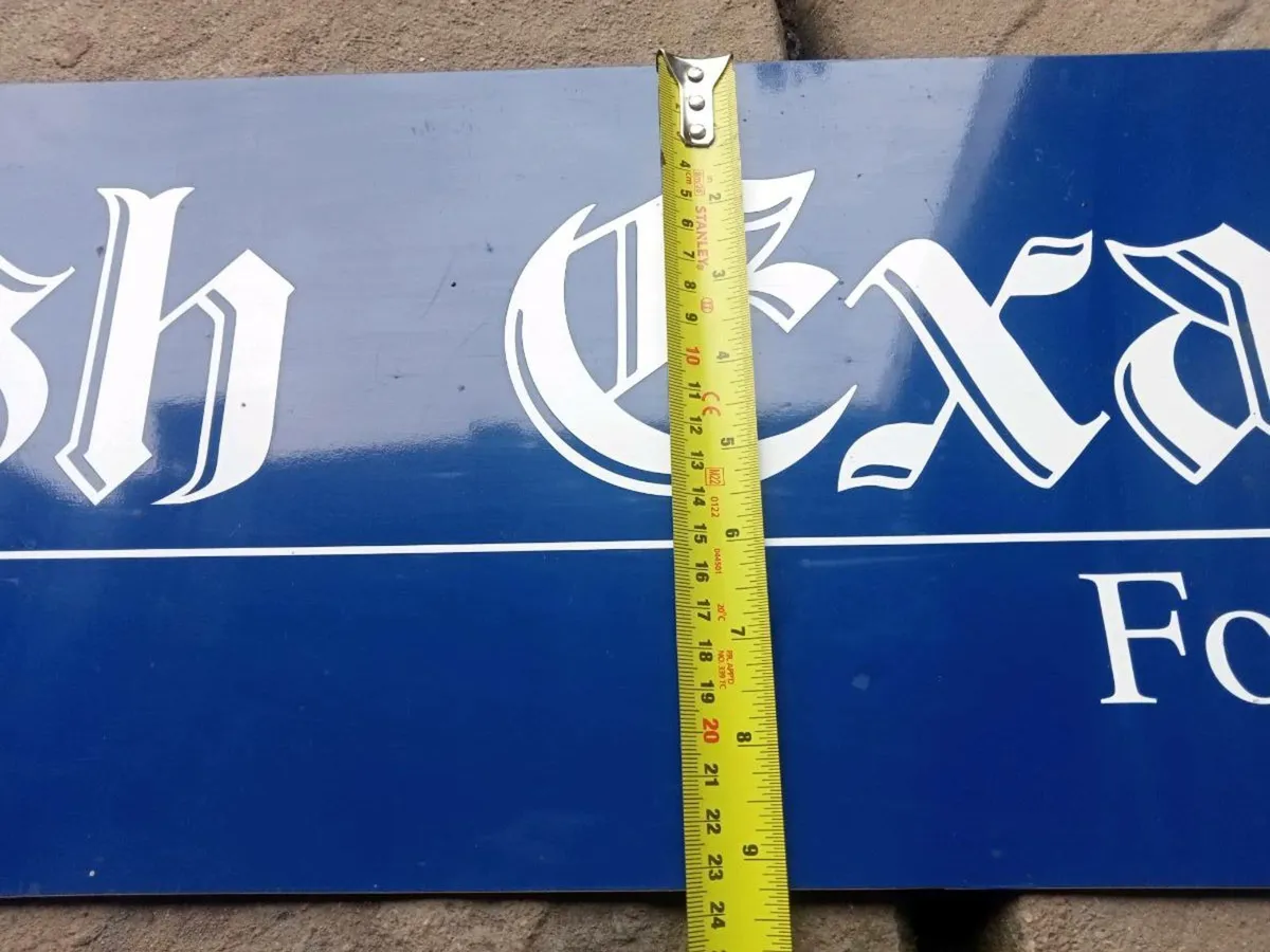 Irish examiner sign - Image 2
