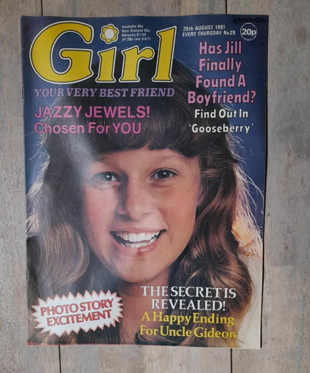 Vintage "Girl" magazines issues 1 - 140 - Image 3