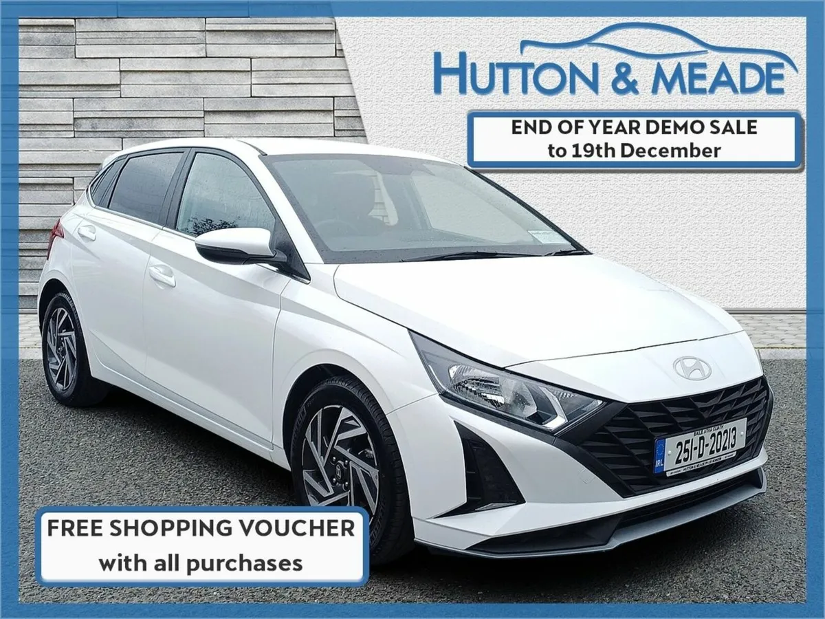 Hyundai i20 Delux Plus 1.2 Petrol 5dr - Image 1