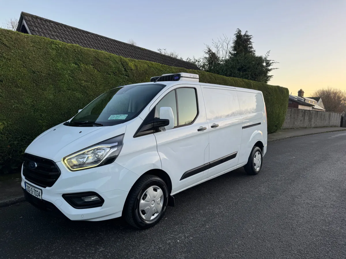 Ford Transit Custom trend fridge van - Image 4