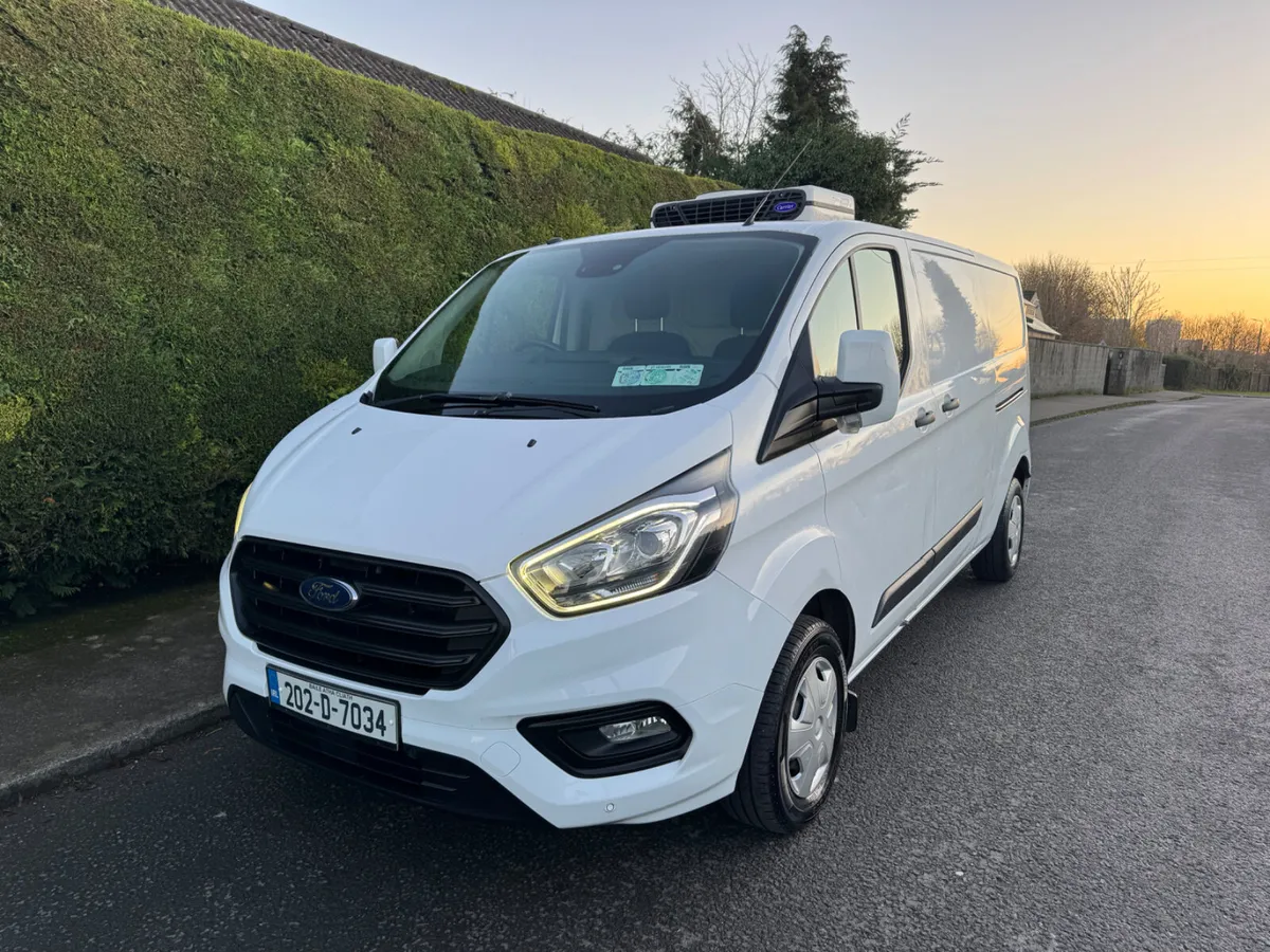 Ford Transit Custom trend fridge van - Image 3