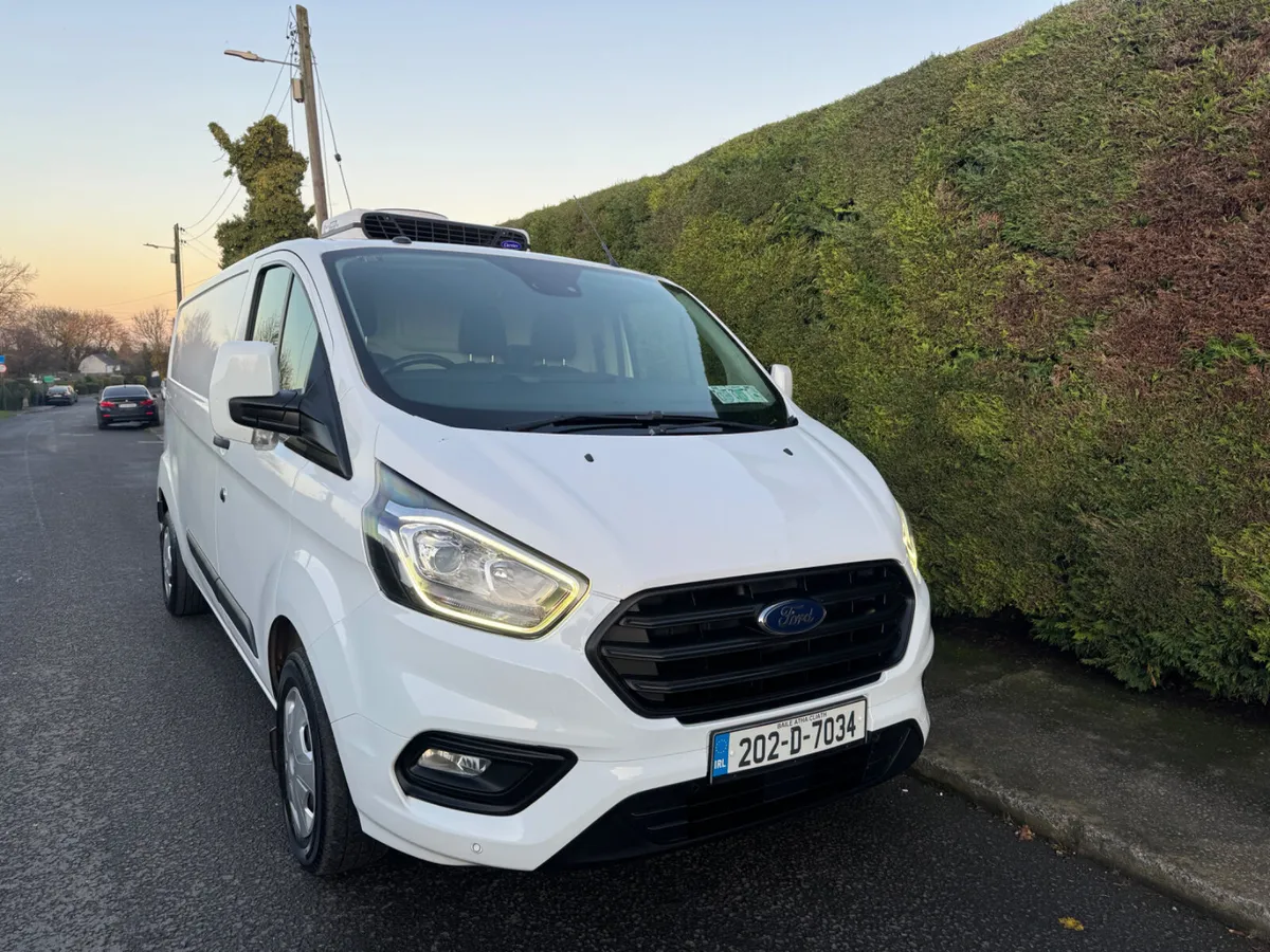 Ford Transit Custom trend fridge van - Image 2