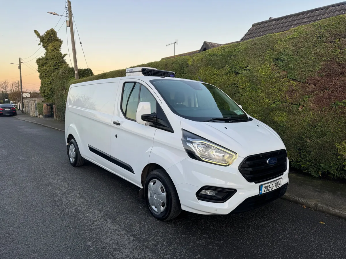 Ford Transit Custom trend fridge van - Image 1
