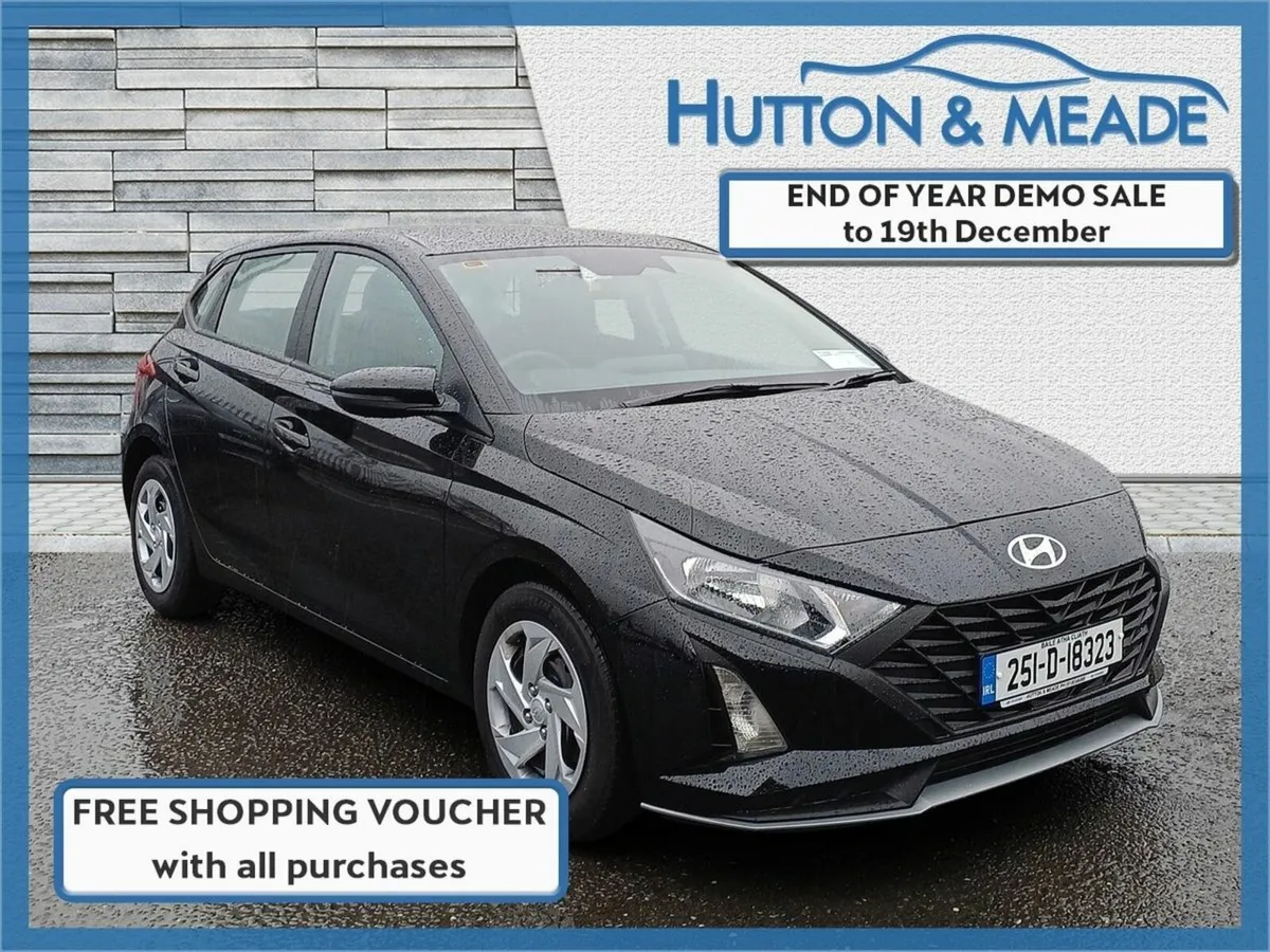Hyundai i20 Classic 1.2 Petrol 5dr - Image 1