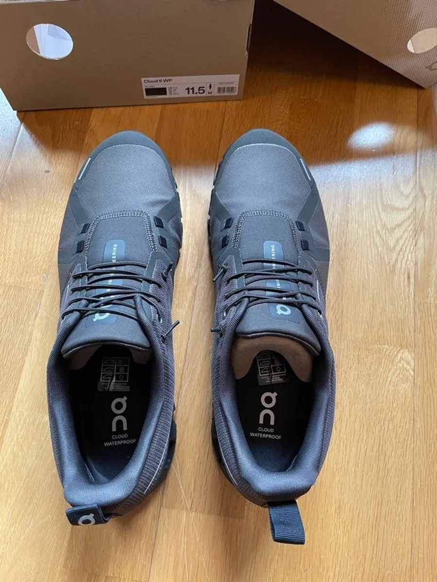 On Cloud 6 Waterproof Men's size 11(UK) - Image 2