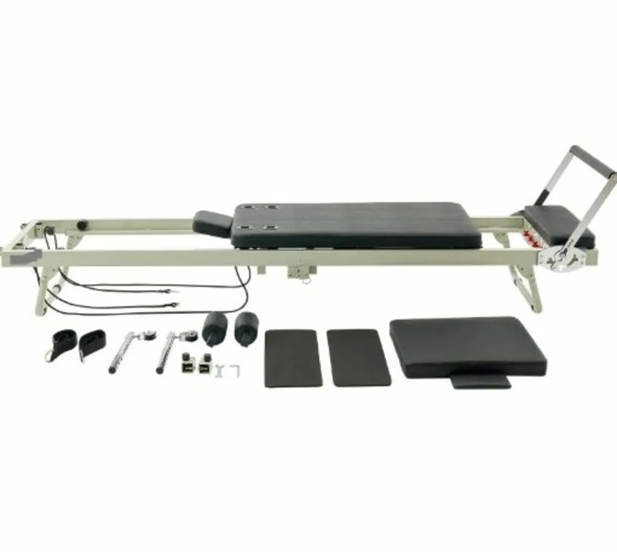 Foldable Pilates Reformer,Pilates Workout Machine - Image 4