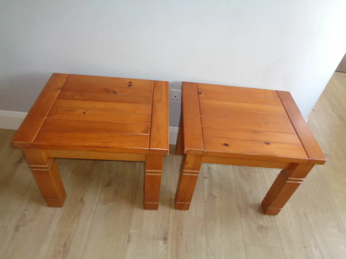 End Tables x 2 for Sale - Image 1