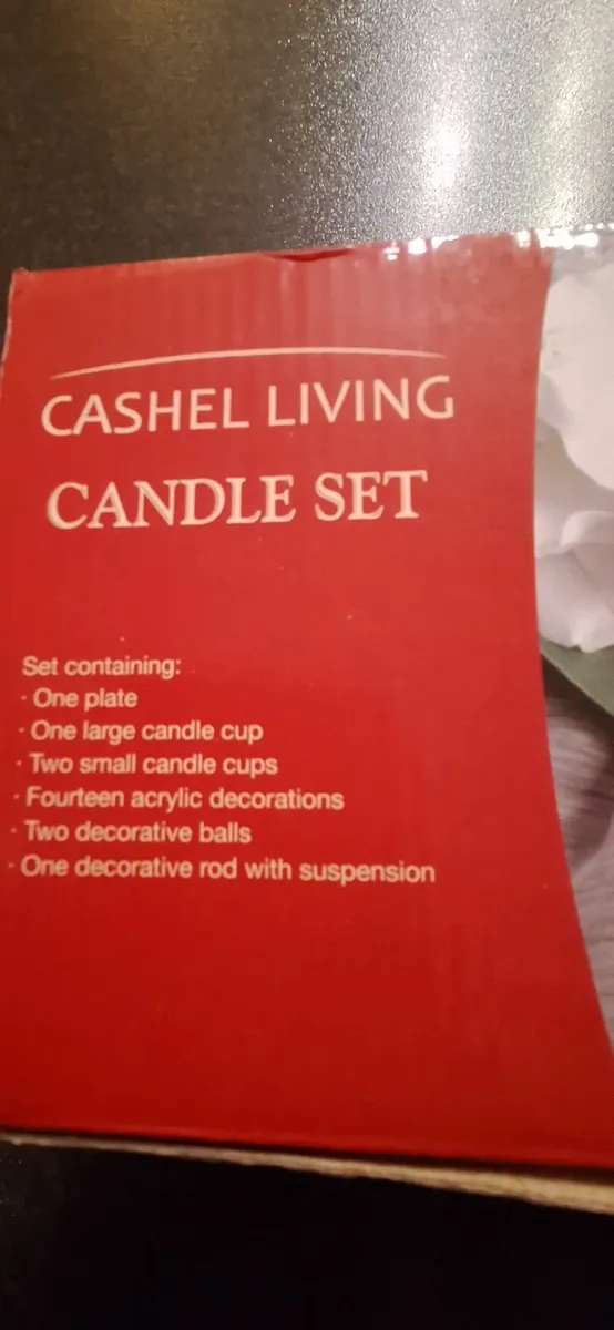 Christmas Candleholder Set - Image 2