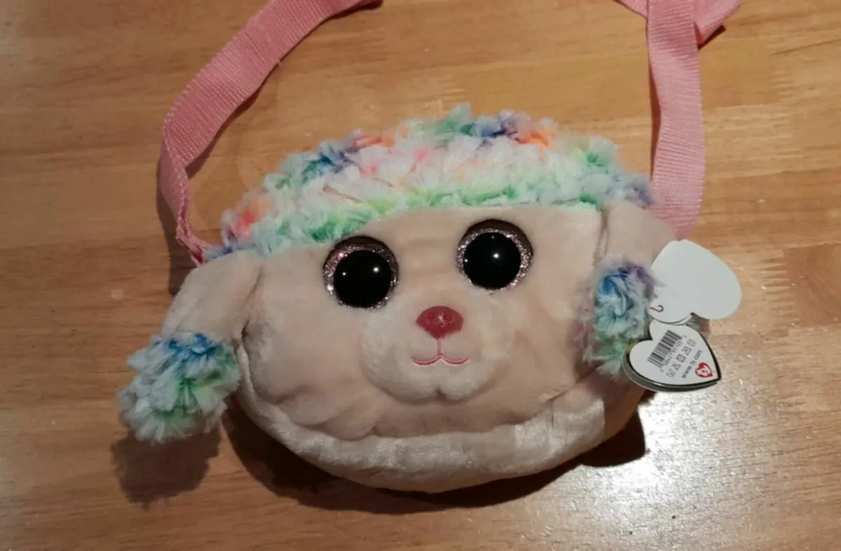 Ty Beanie Rainbow bag and plush - new with tags - Image 1