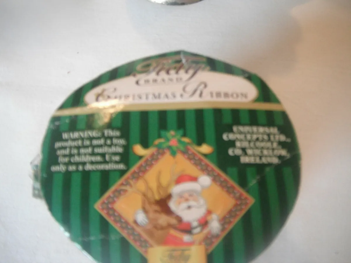 Christmas Ribbon for Sale - Image 2