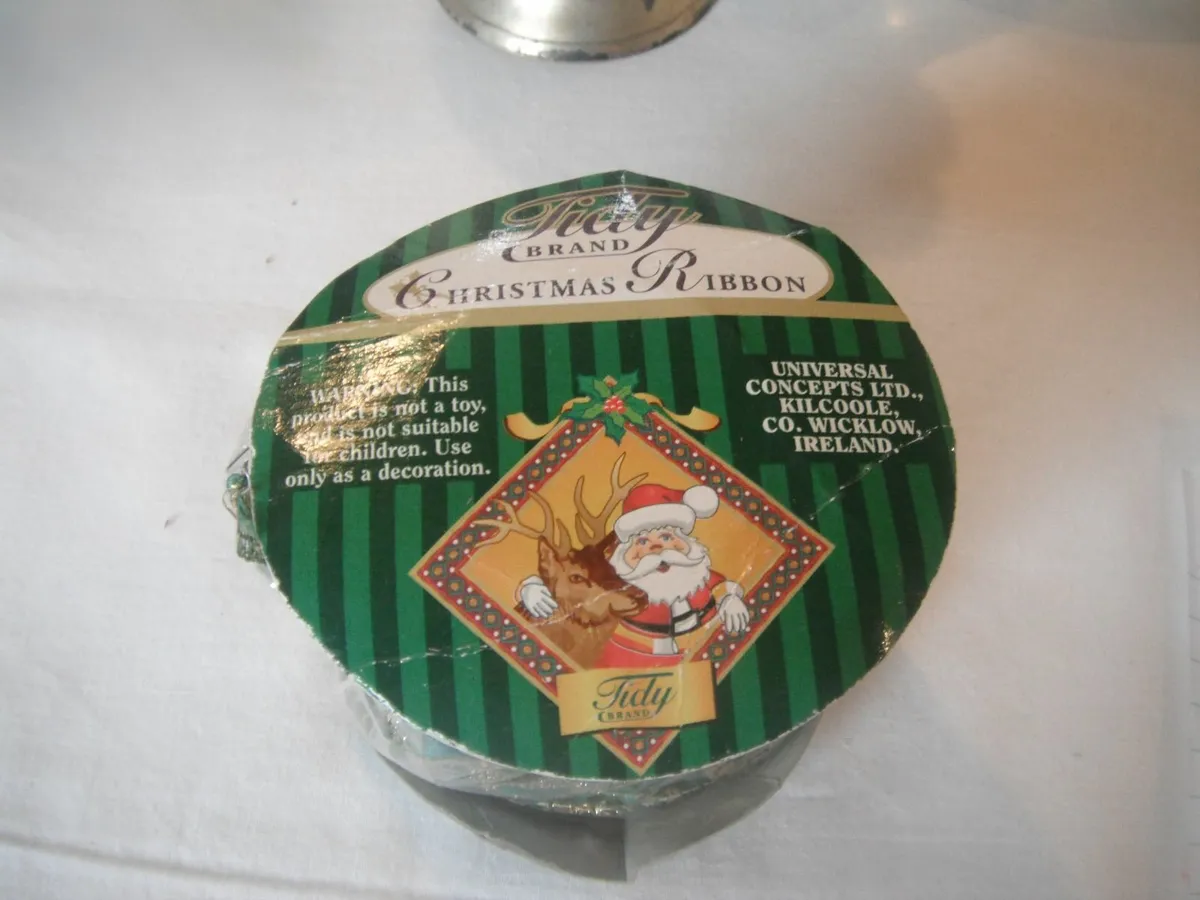 Christmas Ribbon for Sale - Image 3