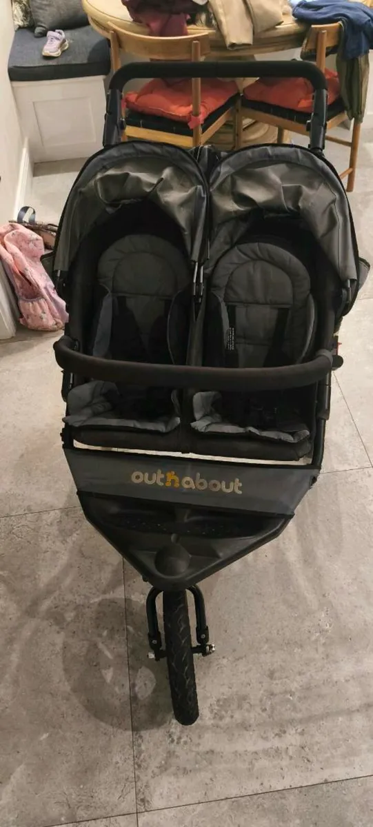 Out N About Double Buggy - Image 2