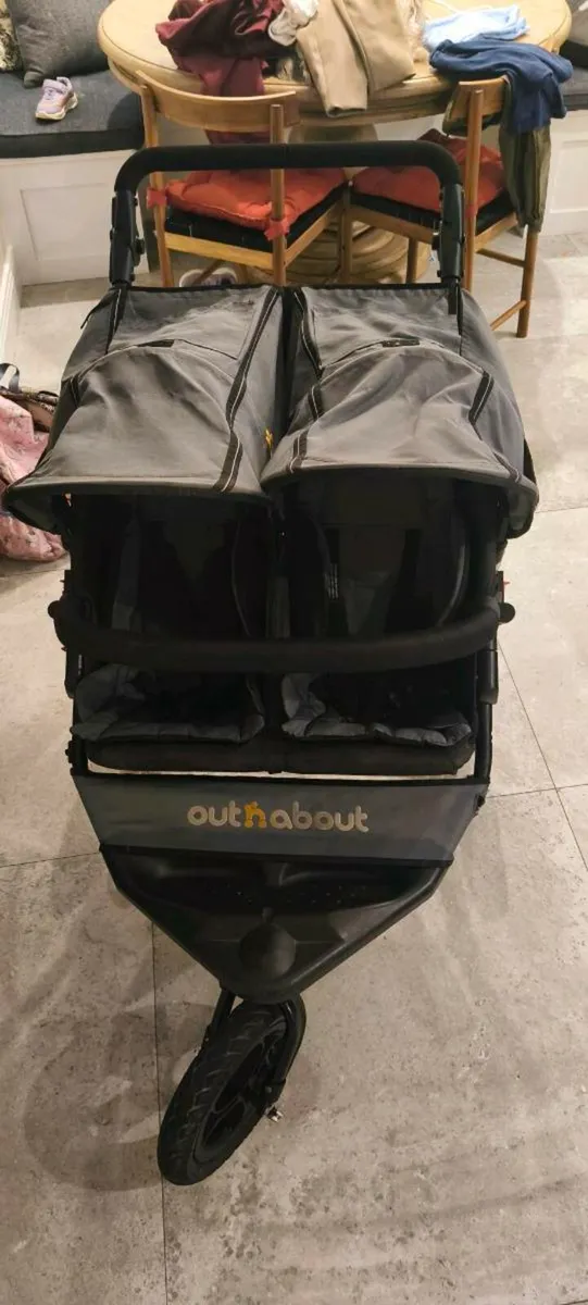Out N About Double Buggy - Image 3