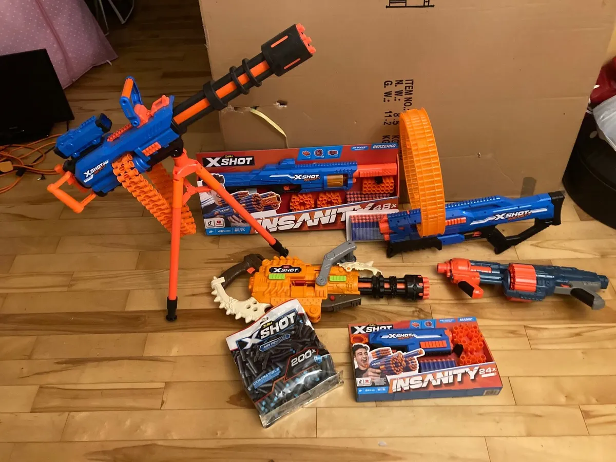 Nerf guns - Image 1