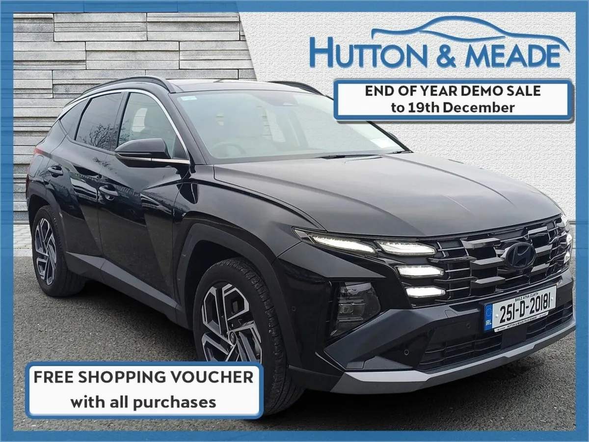 Hyundai Tucson Platinum PHEV 1.6 Petrol 5dr - Image 1
