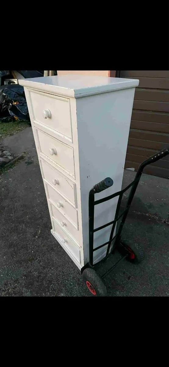 White pine chest of drawers - Image 3