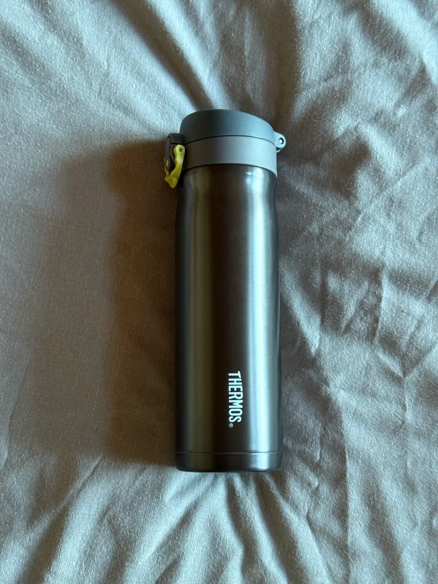Thermos Stainless Steel Vacuum Bottle - 0.4L - Image 1