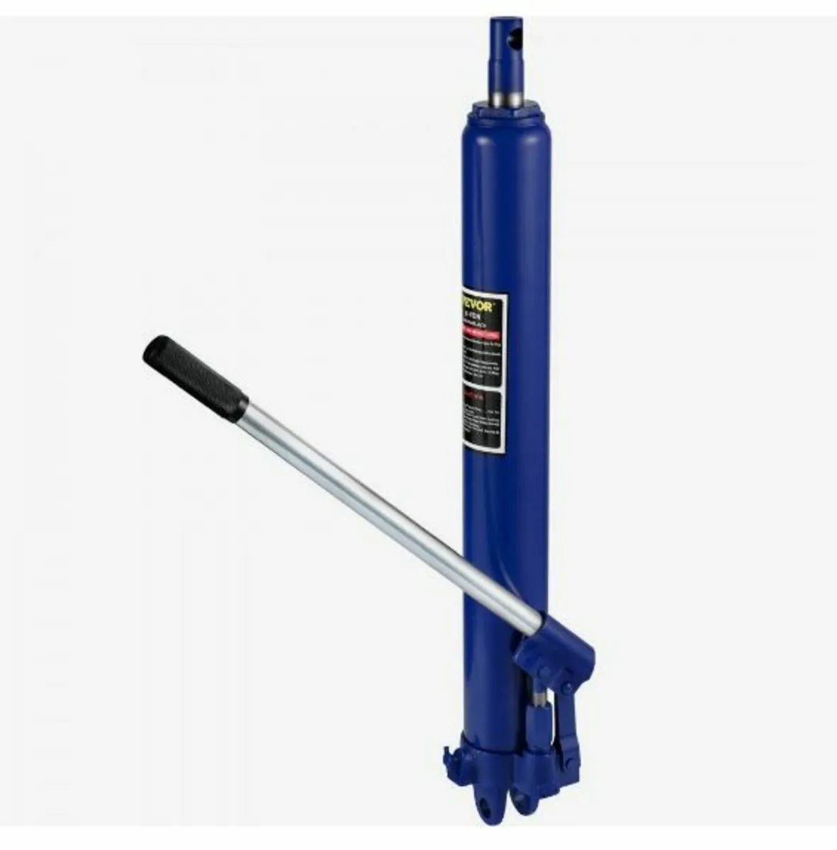 Hydraulic Long Ram Jack, 8 Tons/17363 lbs - Image 1