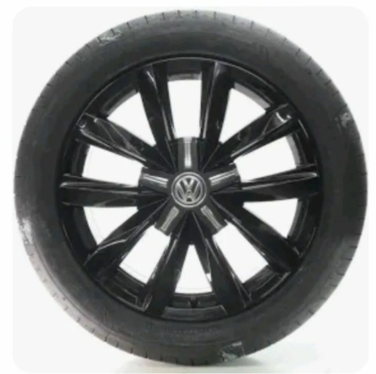 VW T6.1,T5 Genuine 18" Springfield Alloys - Image 3