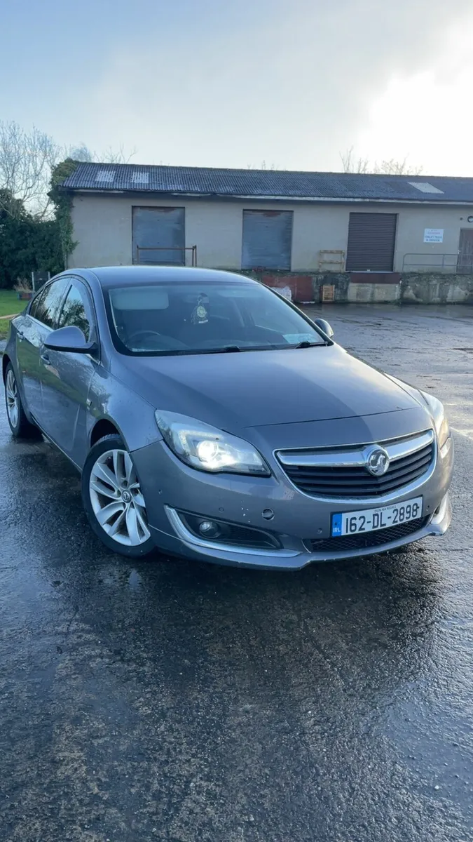 2016 Vauxhall insignia sri - Image 1
