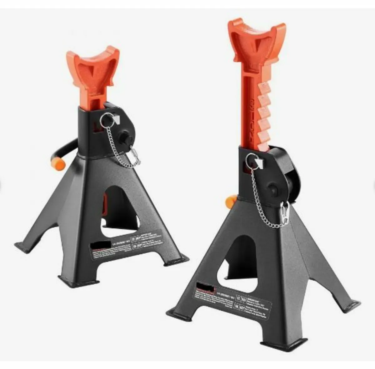 Jack Stands, 3 Ton (2,721.6 kg) - Image 1