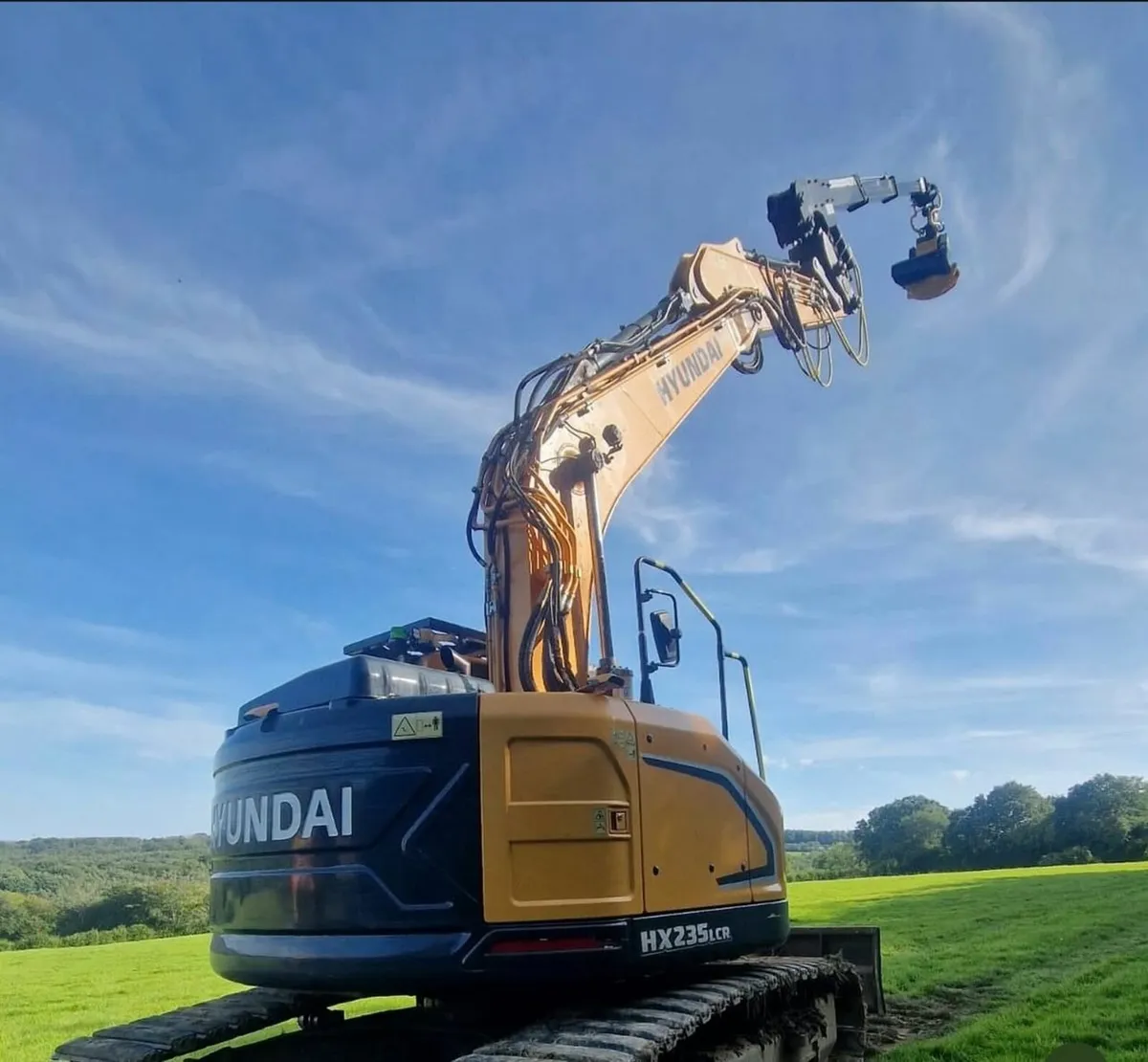 GMT 035 TTC Grapple Saw & Double-Extension Boom - Image 3