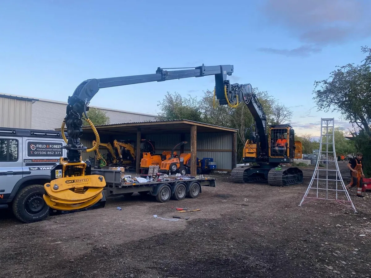 GMT 035 TTC Grapple Saw & Double-Extension Boom - Image 1