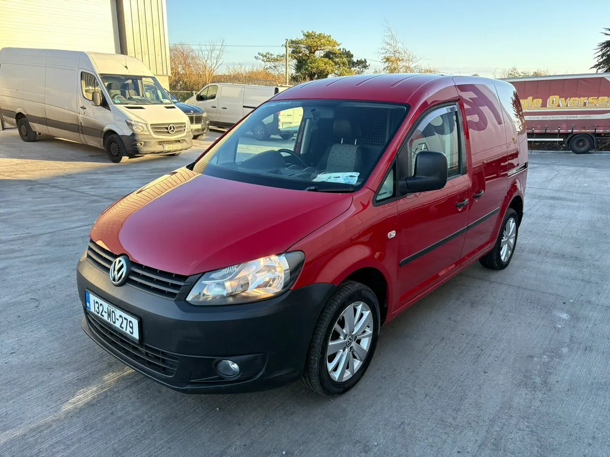 2013 VW CADDY NEW DOE TODAY TAX 6-26 - Image 1