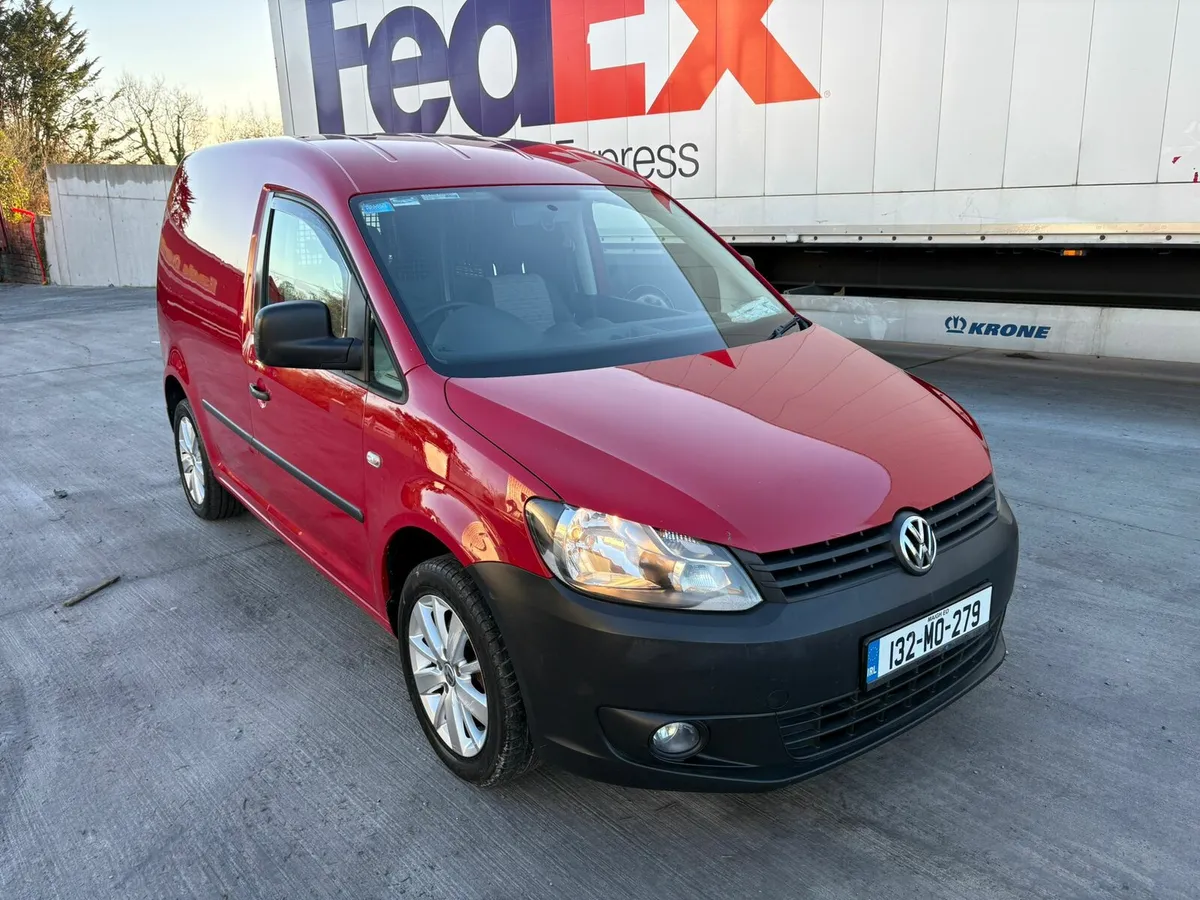 2013 VW CADDY NEW DOE TODAY TAX 6-26 - Image 2