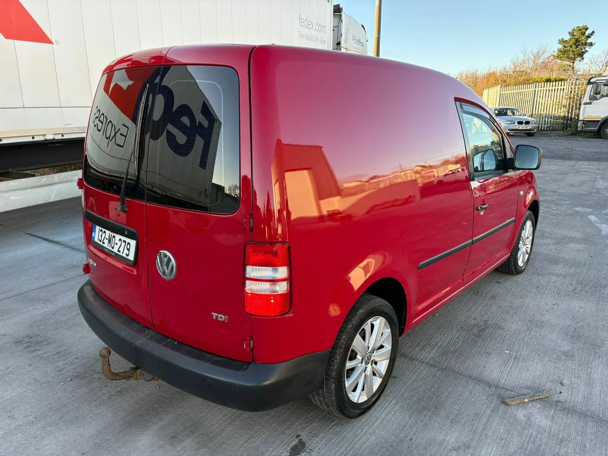 2013 VW CADDY NEW DOE TODAY TAX 6-26 - Image 4