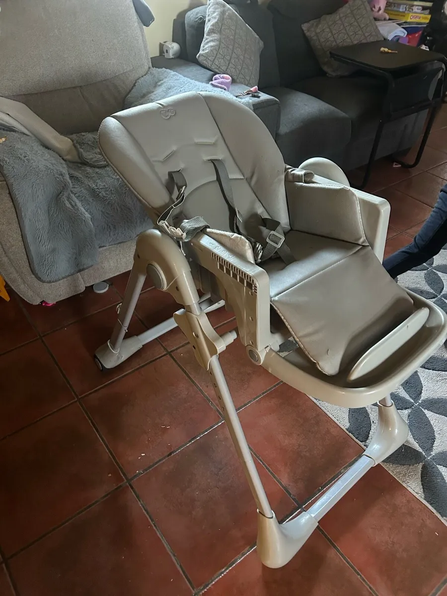 Kinder Kraft Highchair - Image 2