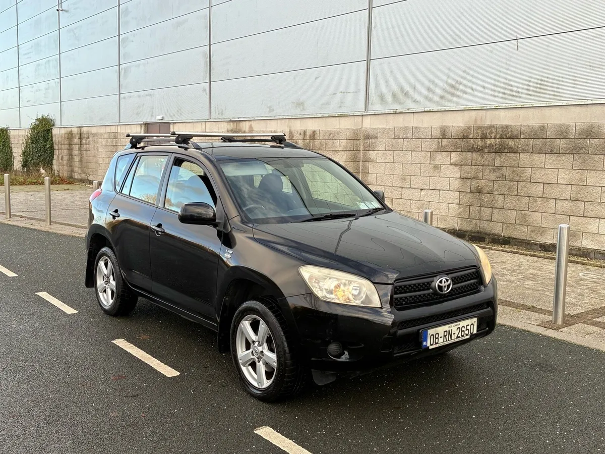 2008 Toyota Rav4 4x4 2.2 diesel Manual Nct 02/26 - Image 1