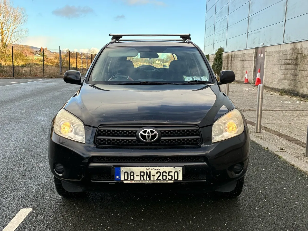 2008 Toyota Rav4 4x4 2.2 diesel Manual Nct 02/26 - Image 2