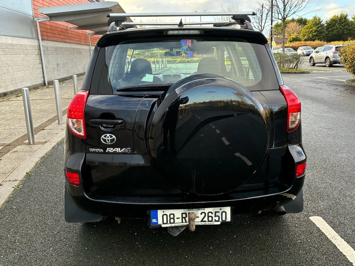 2008 Toyota Rav4 4x4 2.2 diesel Manual Nct 02/26 - Image 4