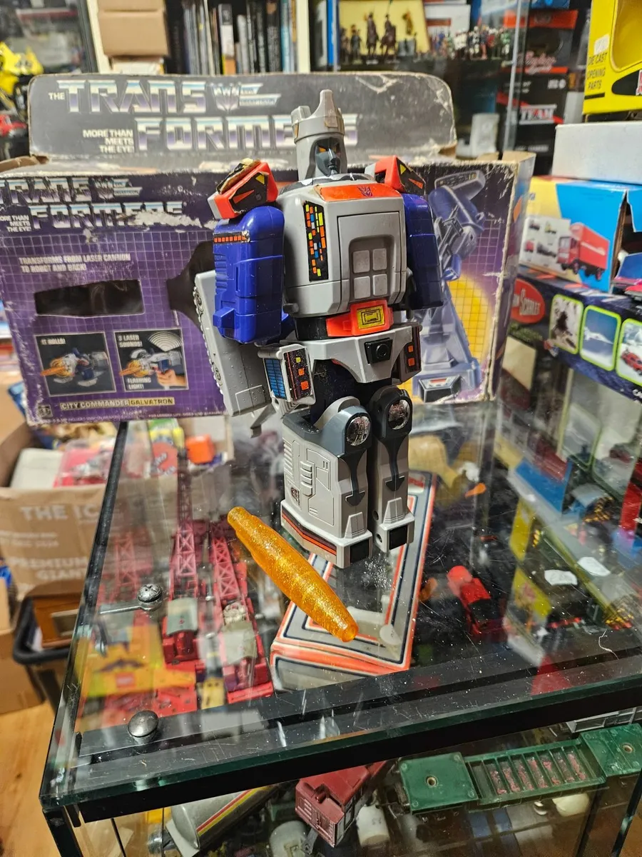 Vintage Transformer Galvatron - Image 2