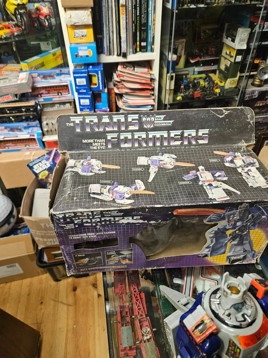 Vintage Transformer Galvatron - Image 3