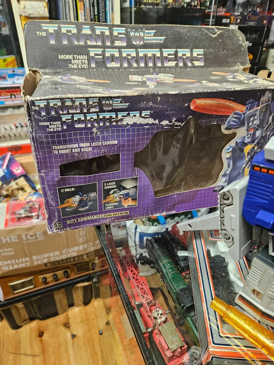 Vintage Transformer Galvatron - Image 4
