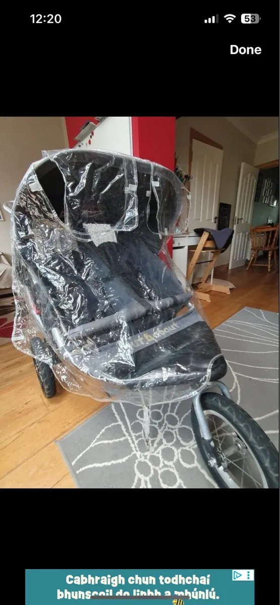 Out & About double Buggy - Image 1