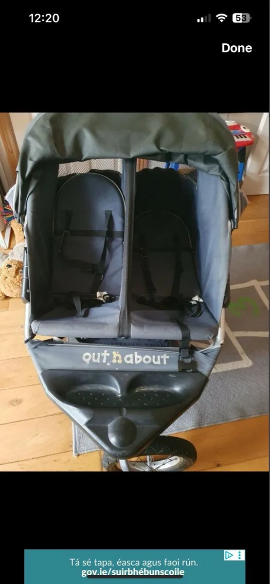 Out & About double Buggy - Image 2