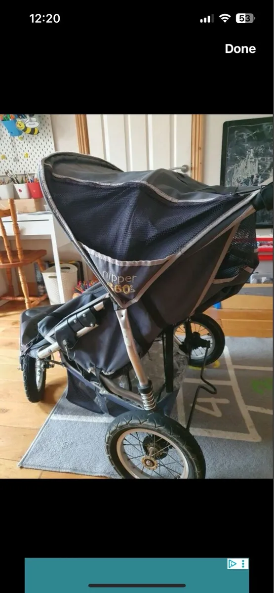 Out & About double Buggy - Image 3