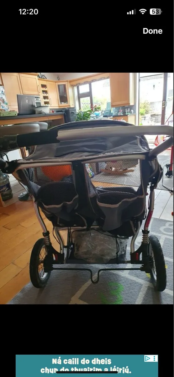 Out & About double Buggy - Image 4